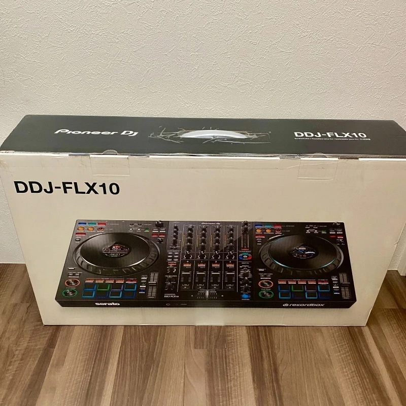 

Лидер продаж 2024, DJ DDJ-FLX10 4-колодный DJ-контроллер, Япония, Новинка