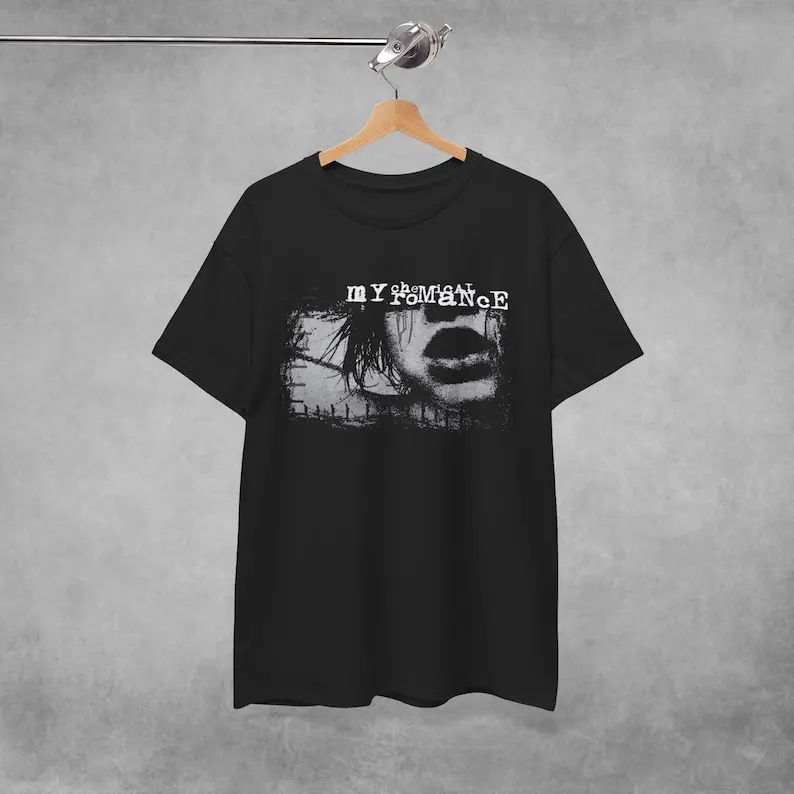 

My Chemical Romance Unisex T-Shirt - Emo Band Graphic Tee