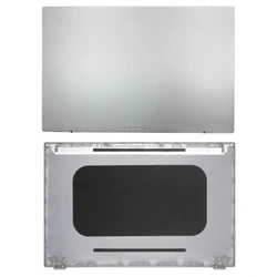 Enhanced Silver LCD Screen Back Cover Replacement (A case)