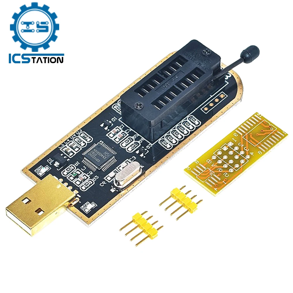 

Flash 24 25 Programmer SPI USB Automatic Programming Microcontroller RISC-V 32-bit CPU for 256M 512M 24 25 Series Flash