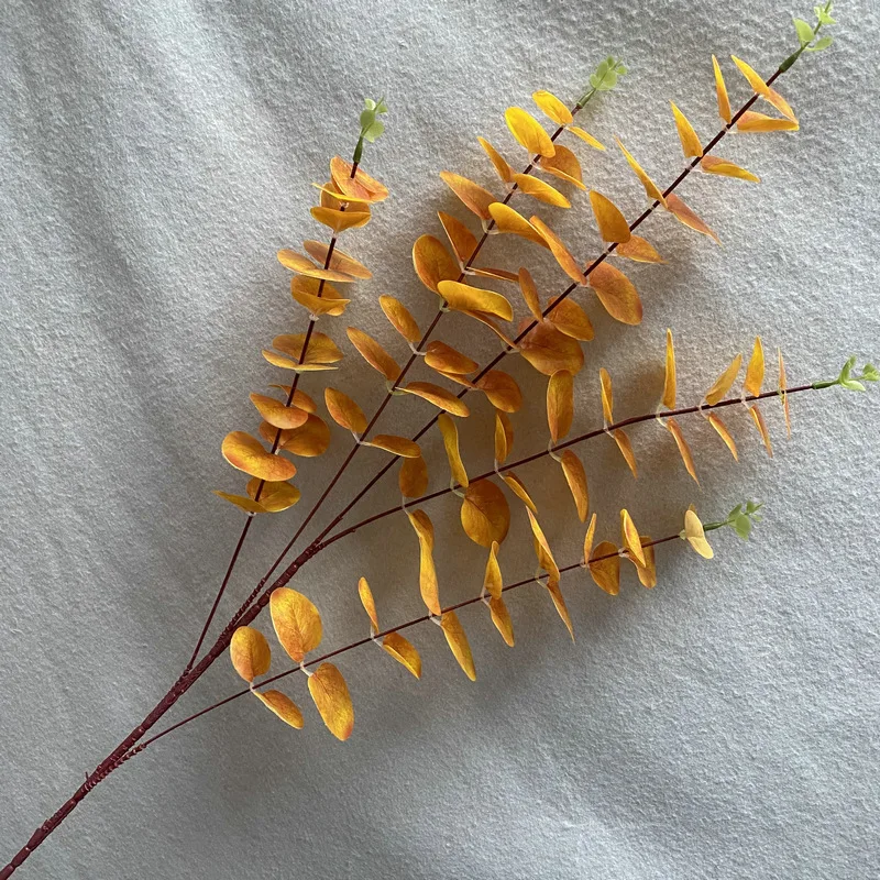 Artificial Eucalyptus Leaf Greenery for Decor and Floral Arrangements