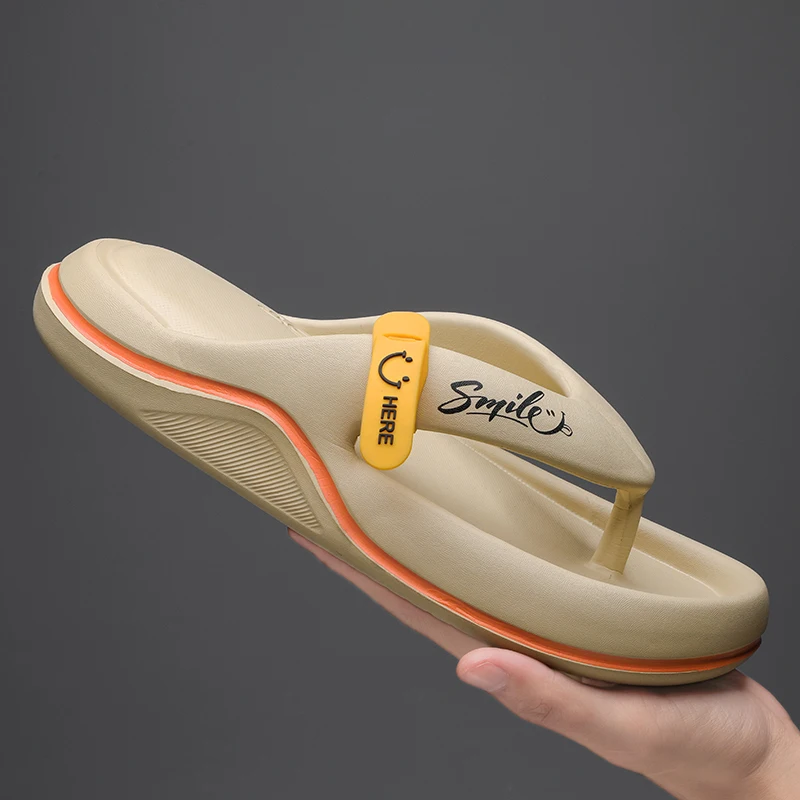 Soft Slippers Anti Slip Sandals Closed Toe Sandals Man Women Slippers Flip Flops Indoor Outdoor Beach Super Soft Bottom Slides Non-slip Thick Soled