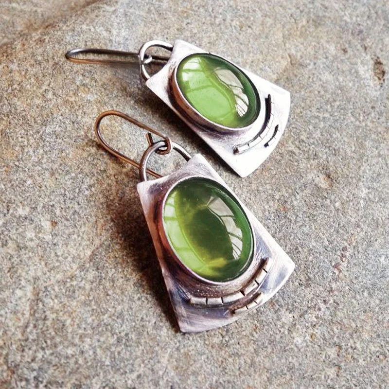 Orecchini Pendenti In Argento Vintage A Forma Di Sole E Luna - Ganci In Argento Per Donne, Gioielli Unici E Fashion, Regalo Idea Compleanno - 3