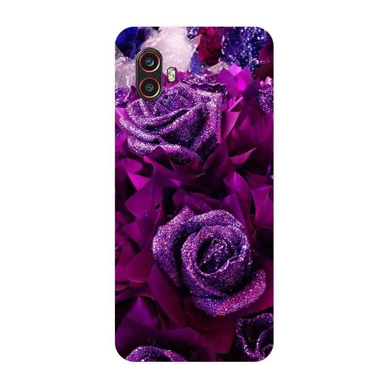 Silicone Cartoon Phone Case Cover - Soft and Durable Design