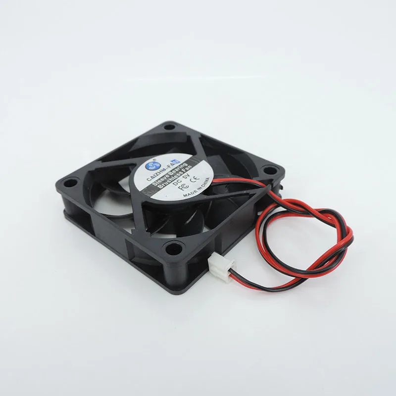 6cm DC 5V 12V 24V 60mm 6015 Fan 6cm Cooling Fan Cooler Computer PC CPU Case Power Supply XH2.54 2Pin for Reprap 3D Printer Part Cooling Fan 3D Printer Fan