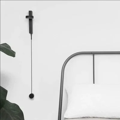 

Nordic black wall sconce led wall mount light rustic home decor deco wall led luminaire applique led wall mount light