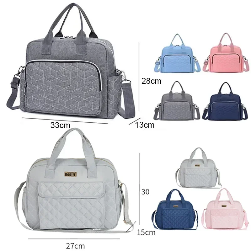 Baby Diaper Bag Nappy Bag Mummy Bag Waterproof Travel Baby Diaper Bags for Mom Stroller Mommy Maternity Totes Shoulder Bags 6