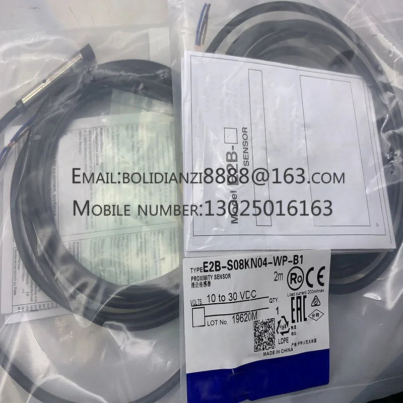 

Новый датчик приближения Φ-D1 E2B-S08KN04-WP-B1