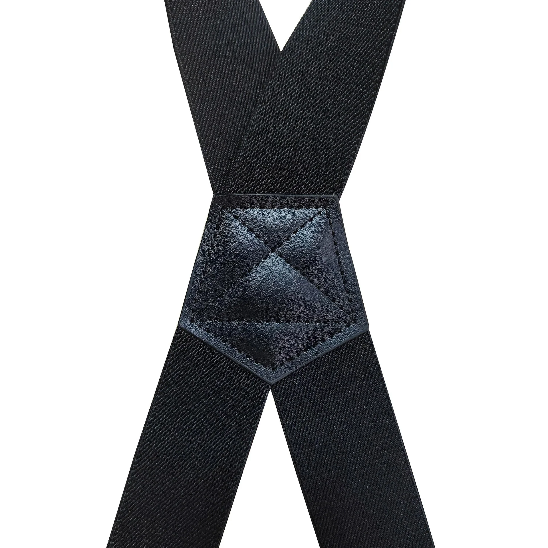 3.8cm Men Suspenders Adjustable Braces X Back Shirt Clip Elastic Belt Suspender Man Trousers Braces Shoulder Strap Men Normcore