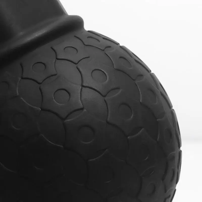 Land Mine Squat Attachment Non-slip Row Accessories Wear-resistant Rubber Barbell Land Mine Attachment for Body Strength