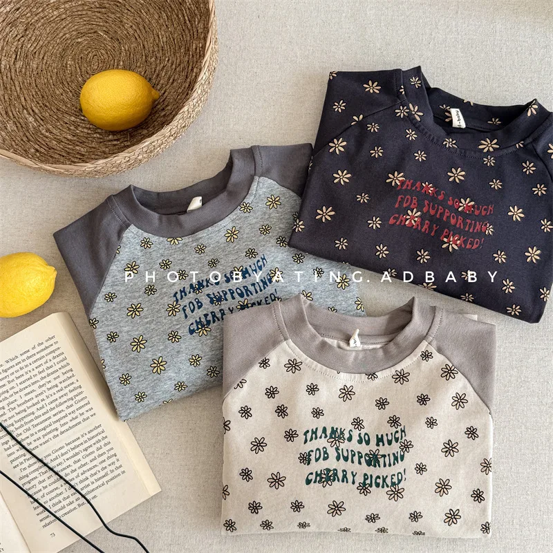 2025 Autumn New Children Long Sleeve T Shirts Cotton Boys Girls Versatile Bottoming Shirts Baby Casual Loose Tees Kids Clothes 6 2025 Autumn New Children Long Sleeve T Shirts Cotton Boys Girls Versatile Bottoming Shirts Baby Casual Loose Tees Kids Clothes - Image 6