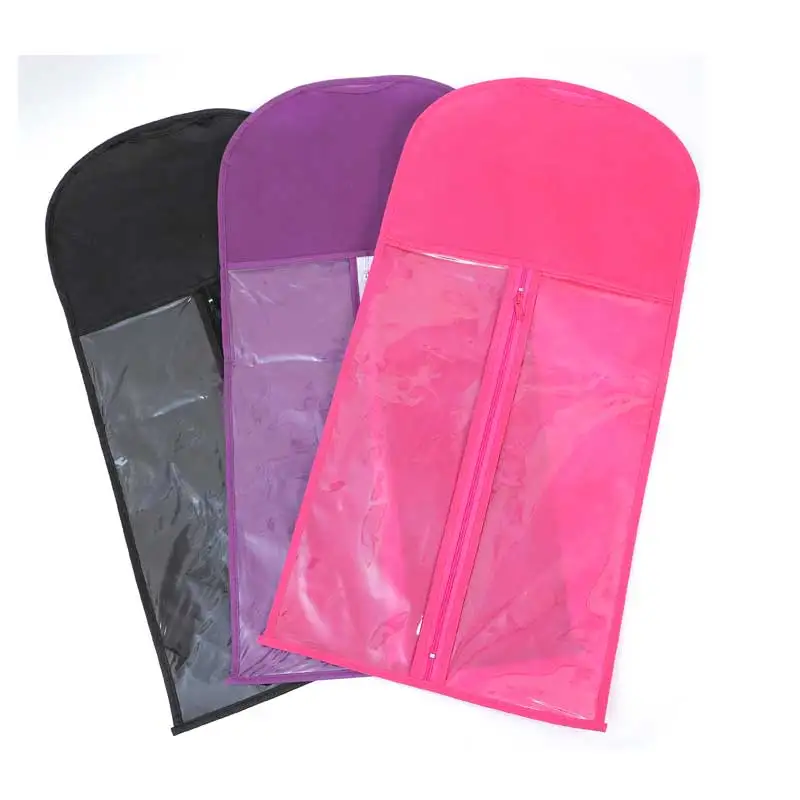 

GzDrm 1pc Wig Storage Bag Holder Case, Wigs Pouch Dust-Proof Organizer Protect for Professional Hair Extensions