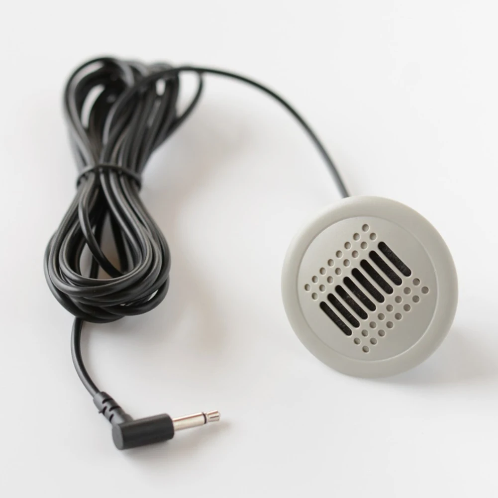 3,5 MM Mikrofon Mic Auto Audio Stereo Verkabelt Für BMW Etc Für Android Radio Externe MIC Schnittstelle Auto Elektronik Zubehör – Detail 13