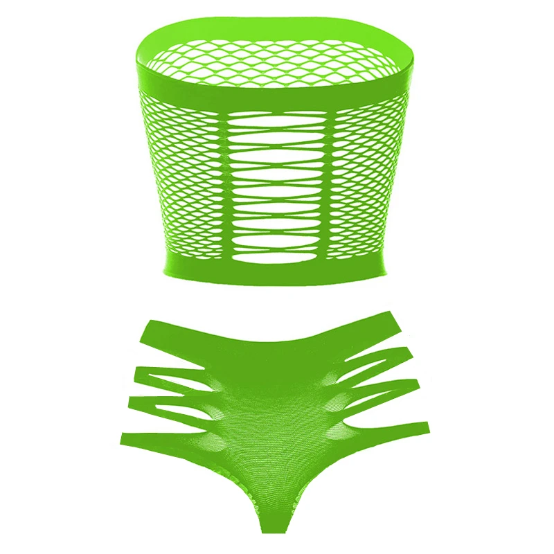 Women Lingerie Fashion Fishnet Hollow Backless Sexy Sleepwear