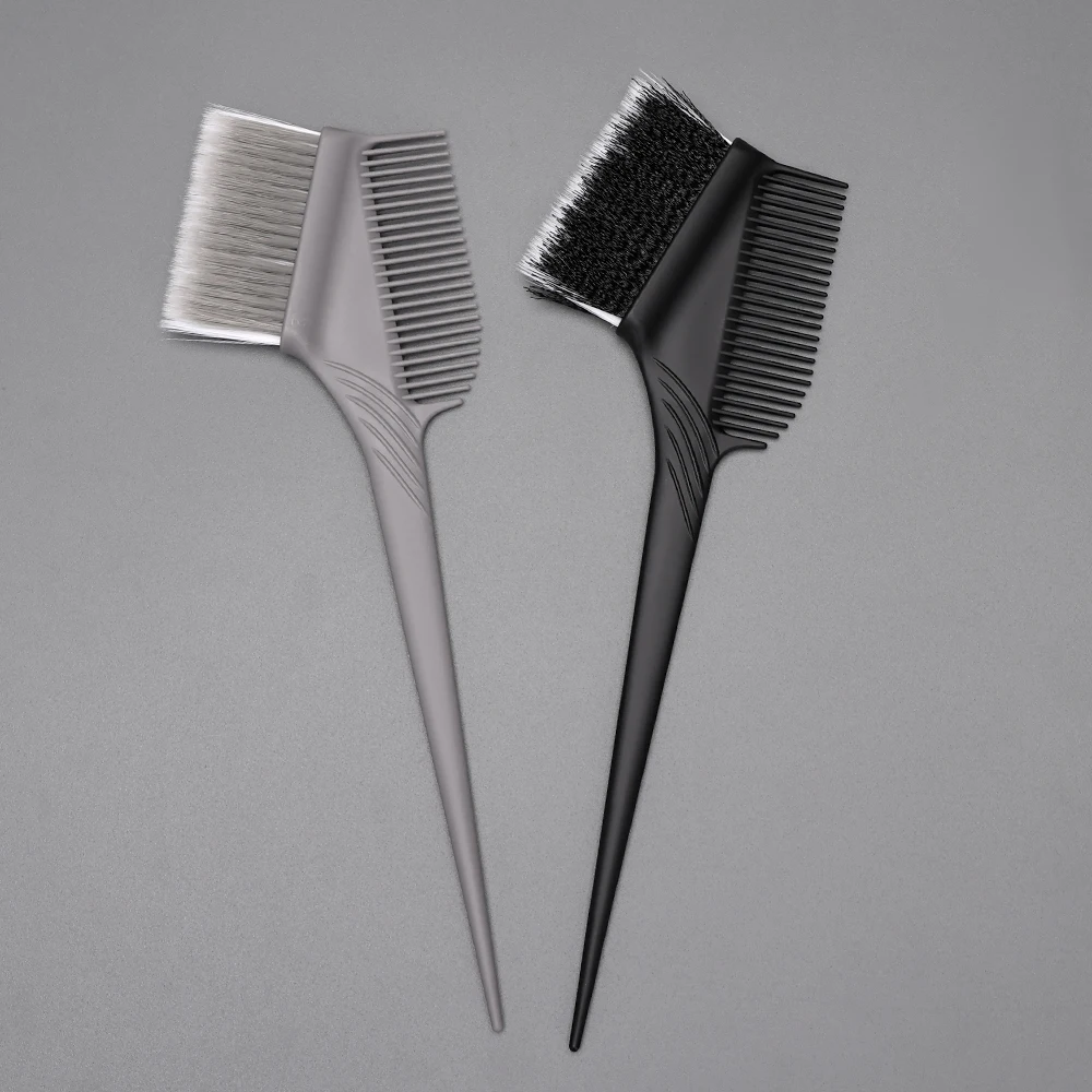 Barbershop Hair Dyeing Coloring Comb Barber Tinting Hair Brush DIY Styling Plastic Color Mixing Bowl Hair Styling Tool 1