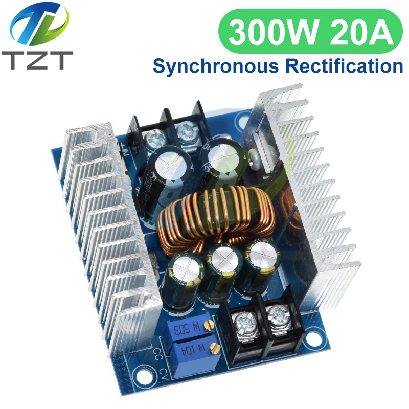 Convertitore Step-Down Akozon 300W 20A - Regolabile Da 6-40V A 1.2-36V Per LED E Elettronica - Foto 9