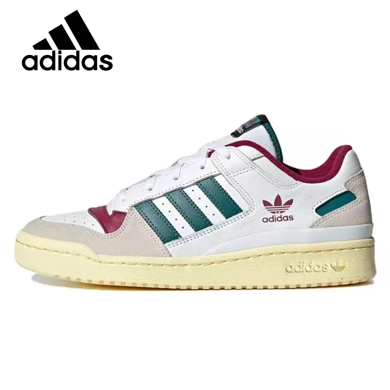 Adidas Originals Forum 84 Low CL zapatillas de Skateboard para hombre y color blanco y verde, HQ6874| | - AliExpress