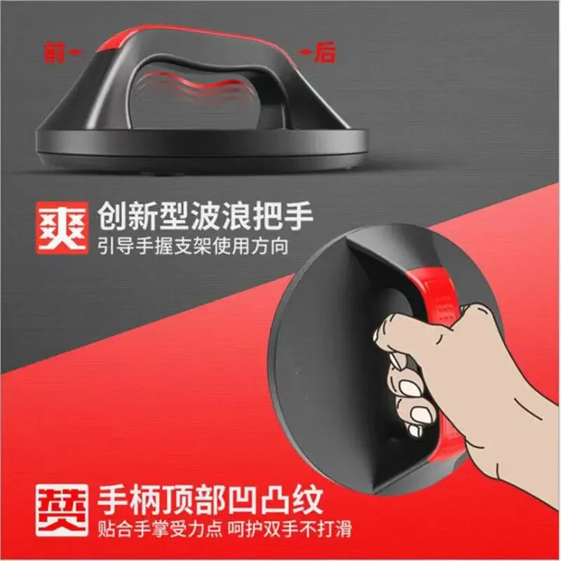 Rotating Push up Stand Handle Muscle Strength Exercise Bar New High Quality