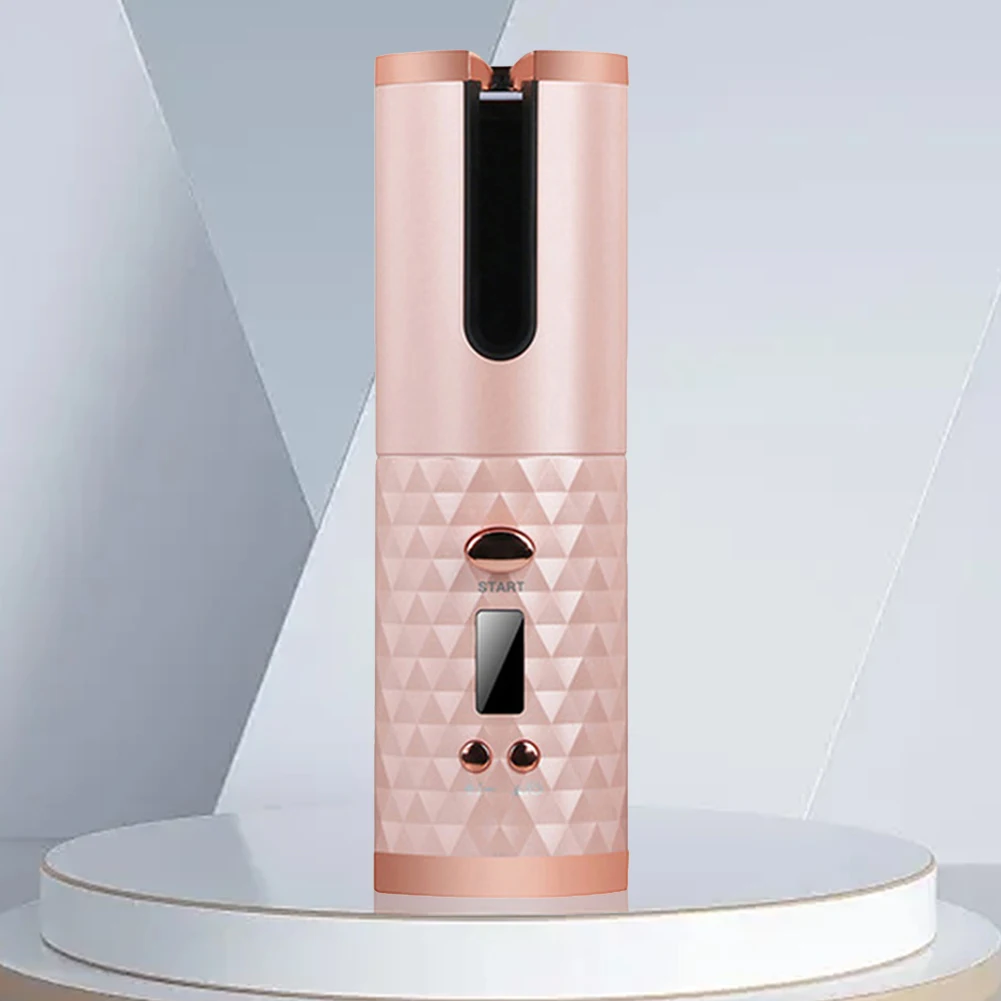 Auto Rotat Hair Curler Portable Wireless Automatic Hair Curler Scald-Free Multi-function Rechargeable Hairstyle Accessories