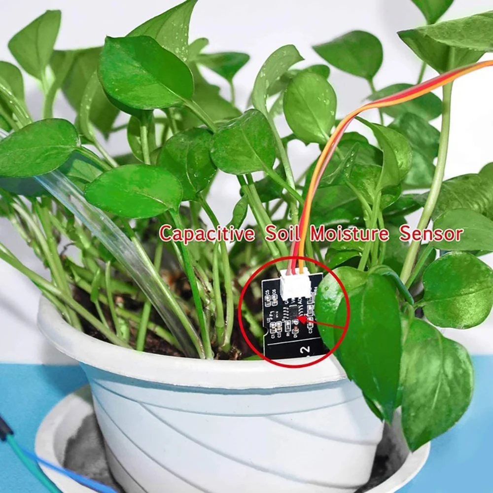 Automatic Irrigation System Self-Watering DIY Kit with Soil Moisture Sensor