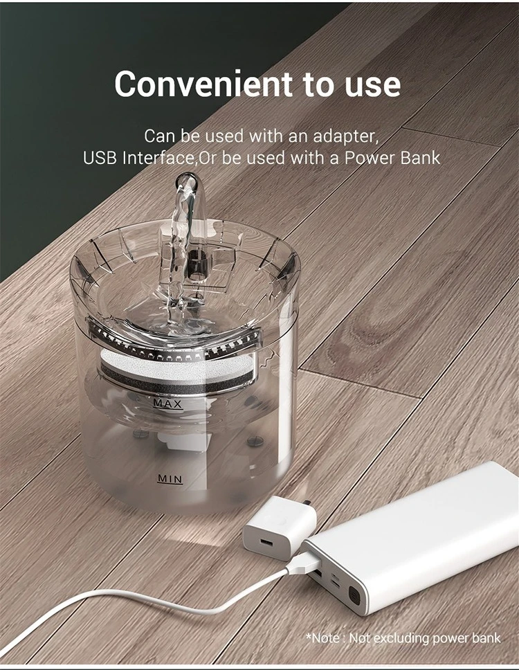 Cat water fountain product detail