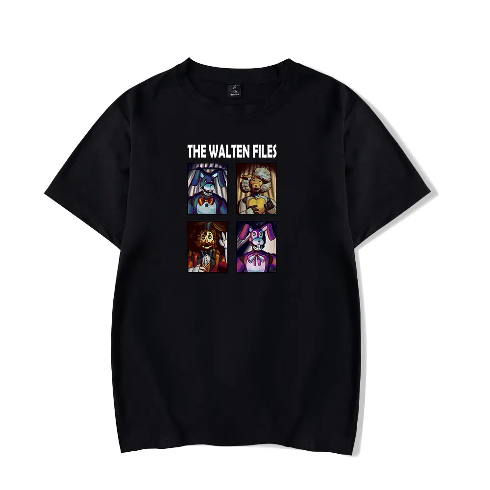 

2022 New Arrival walten files T-shirt Women/Men Print Hot Sale Tops Short Sleeve T-Shirt Clothes