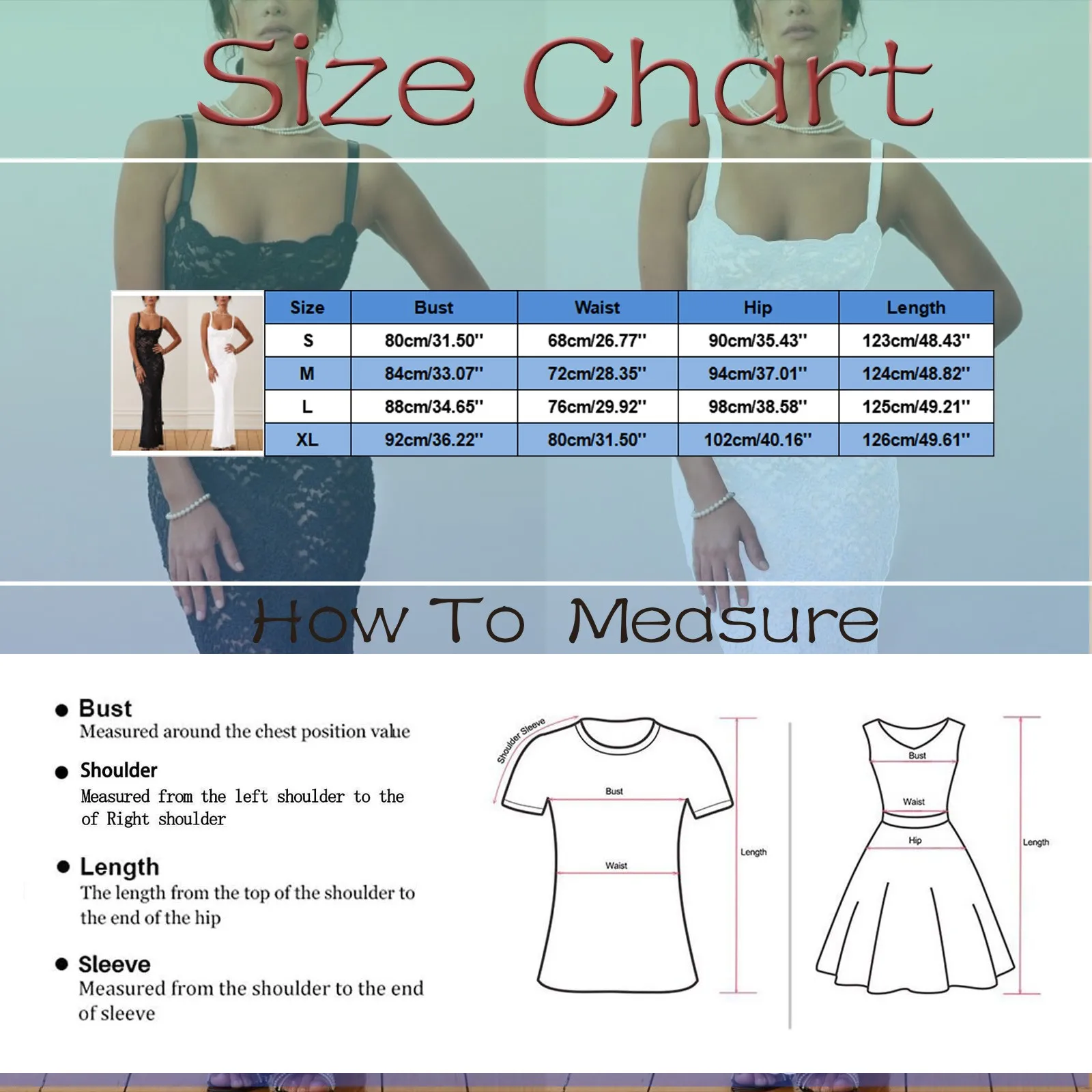 Рисунок 5 - Женские высокие платья на бретельках