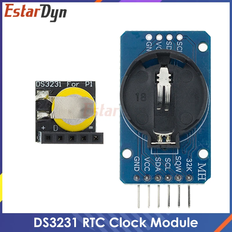 DS3231-AT24C32-IIC-Module-Precision-Clock-Module-DS3231SN-DS3231M ...