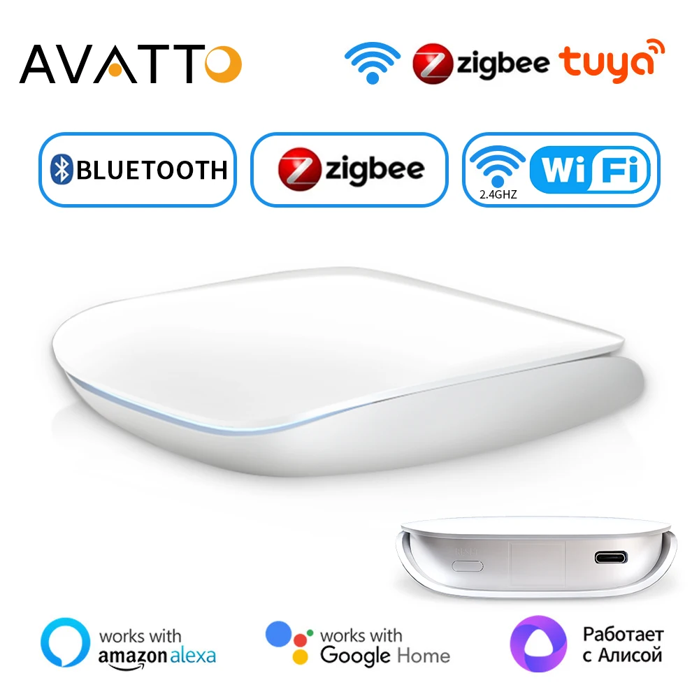 AVATTO Tuya ZigBee/BLE 스마트 게이트웨이 허브 멀티 모델 스마..