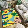 Door Mat Anti-Slip Kitchen Bedroom Handmade Tufted Rug Shin-Chan c-Crayon Carpet Living Room MINISO Entrance Decoration 3