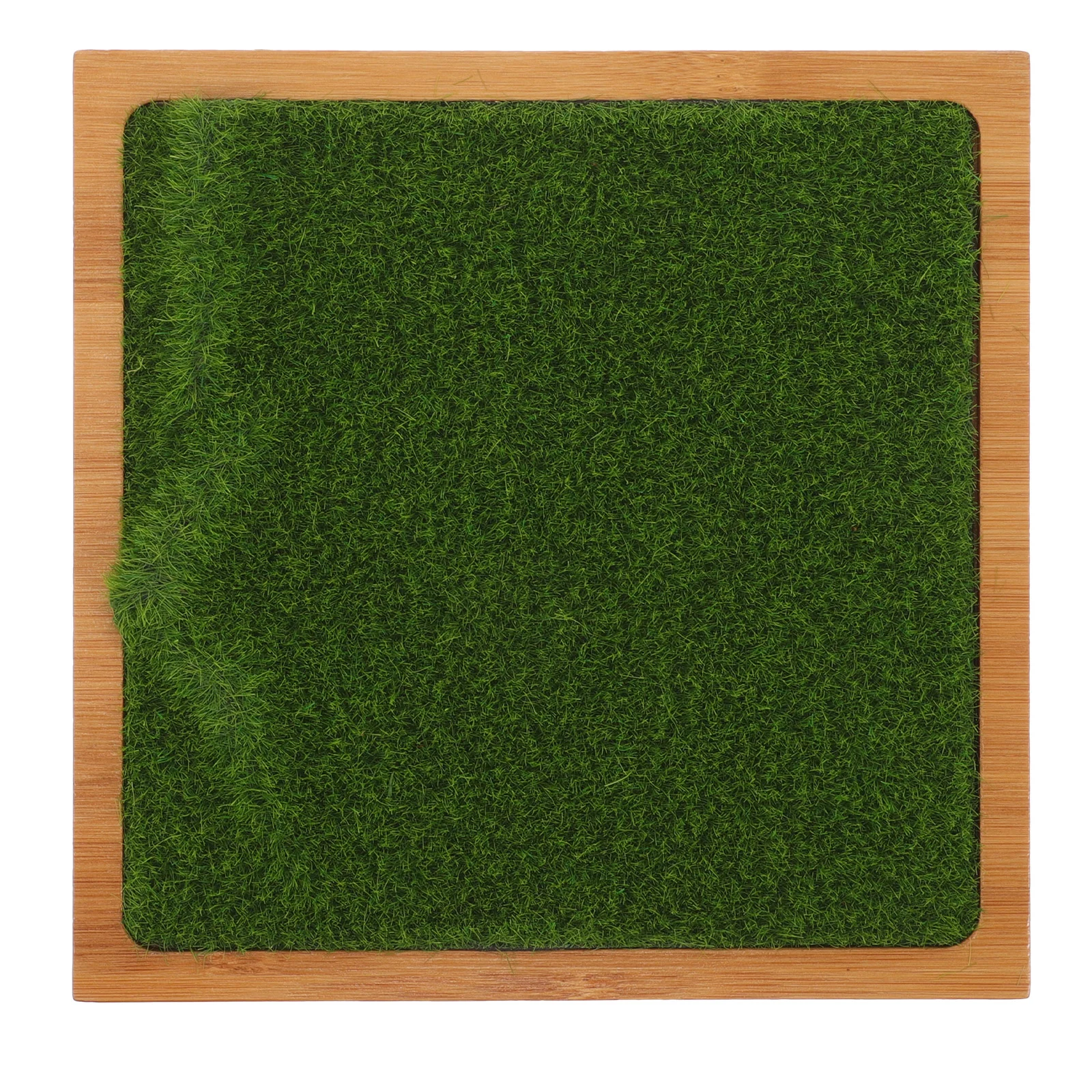 

Display Holder Action Figure Display Base Grass Riser Model Display Base With Fake Grass Mat