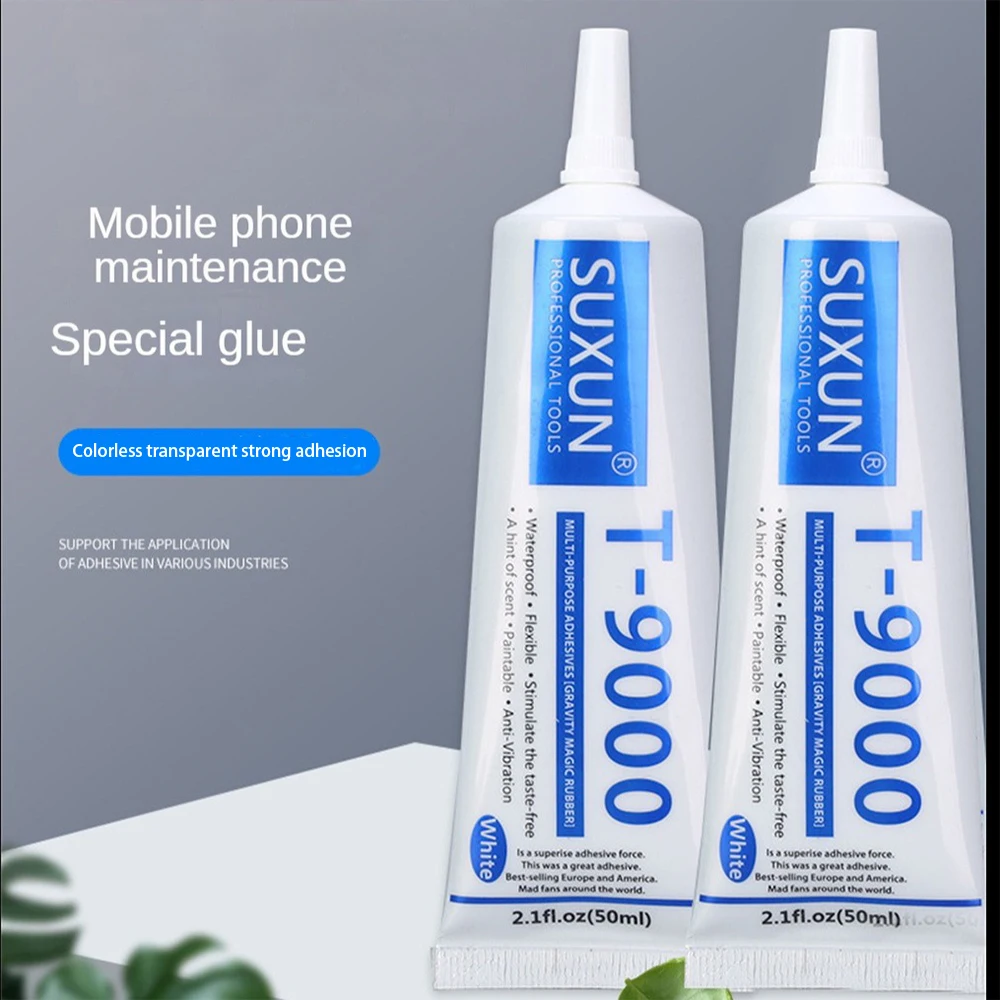 15ml 50ml 110ml 플라스틱 금속 보석 아크릴 접착제 Diy 전화 화면 본딩 유리 수리 접착제, 강력한 투명 접착제 홈 도구