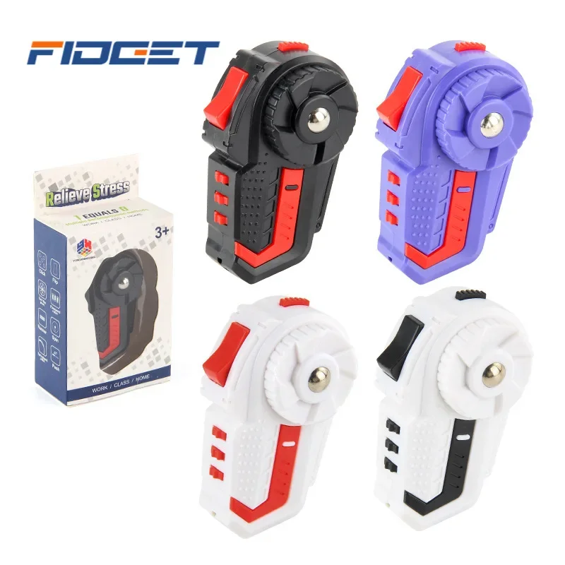 FIDGET Decompression toy Decompression handle adult children vent new fancy decompression handle toy stress anxiety relief