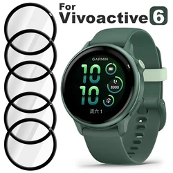 Clear Soft Anti - Scratch 3D Curved Film Screen Protector - Vivoactive 6 (X5)