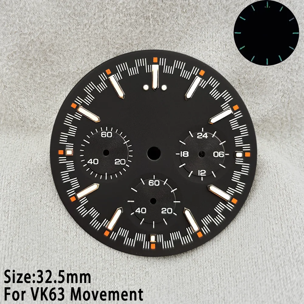 Elegant Moon Phase Chronograph Watch - 39.7MM, Stainless Steel, 20MM Strap-Compatible