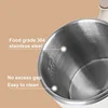 400ml Electric Kettle Smart Health Cup Milk/Coffee Thermos Cup Portable Travel Kettle Multi-function Stew Cook Cup Mini Teapot 5