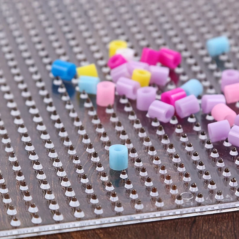 5mm /2.6mm Set Iron Melting Beads Pixel Art Puzzle for Kids Hama Beads Diy 3D Puzzles Handmade Gift Fuse Beads Perler Toy 4