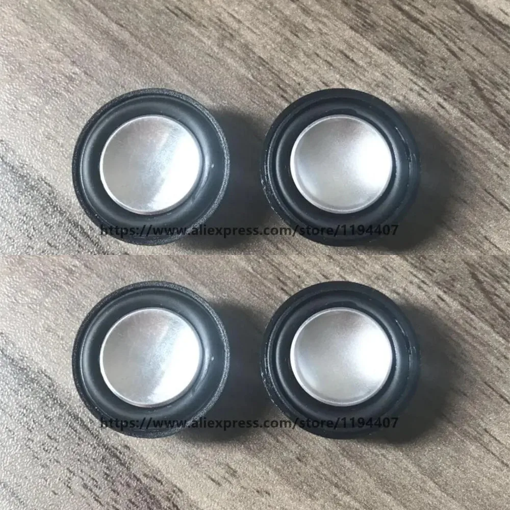 4pcs speakers 1 Inch Dia 28mm high 10mm 8 ohm 3W Full Range Audio Speaker Woofer Loudspeaker