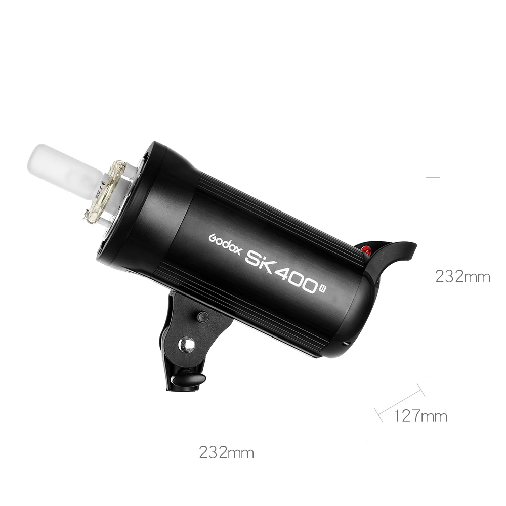 Godox SK400II - Godox SK400II 5600K 400WS Studio Flash - Flash