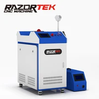 Razortek Fast Welding Speed 3000W 2000W 1500W Handheld Fiber Laser Welding Machine for Galvanized Sheet Iron Plate Steel Plates 2