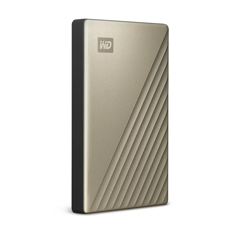 Portable External Hard Drive HDD USB-C and USB 3.1 Compatible Western Digital 2TB 4TB My Passport Ultra for PC