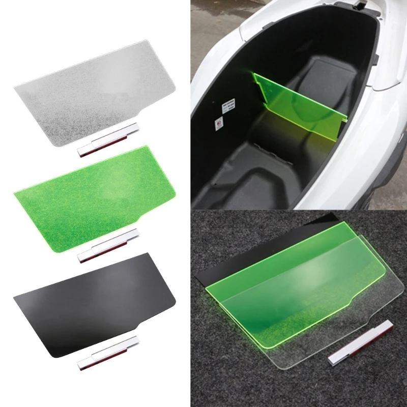 

Motorcycles Luggage Compartment Separator SturdysPlexiglass Partition for PCX160