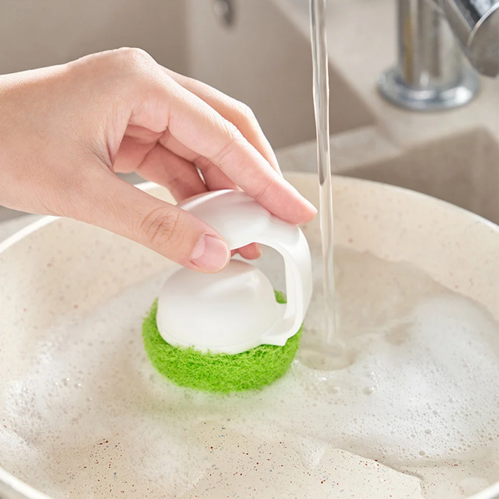 

2Pcs Kitchen Dish Brush Dish Brush Scrub Brush for Cleaning Dishes Dishes Washing Brush with Handle