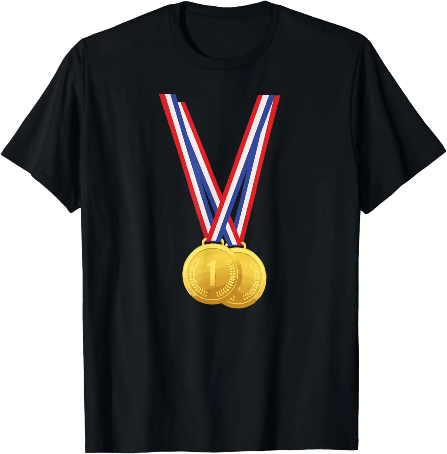 Gold Medals - Funny Shirt for Winners