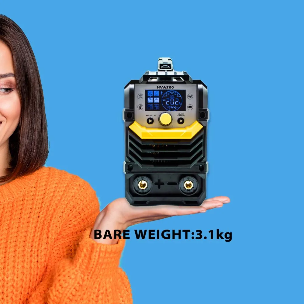 Máquina de soldadura HZXVOGEN MMA digital con inversor IGBT