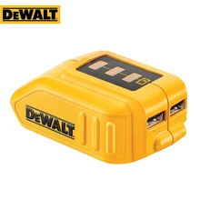 DEWALT DCB090 Charges USB Compatible Devices 10.8V 12V 14.4V 18V 20V Batteries Charging Converter USB Power Source Adapter