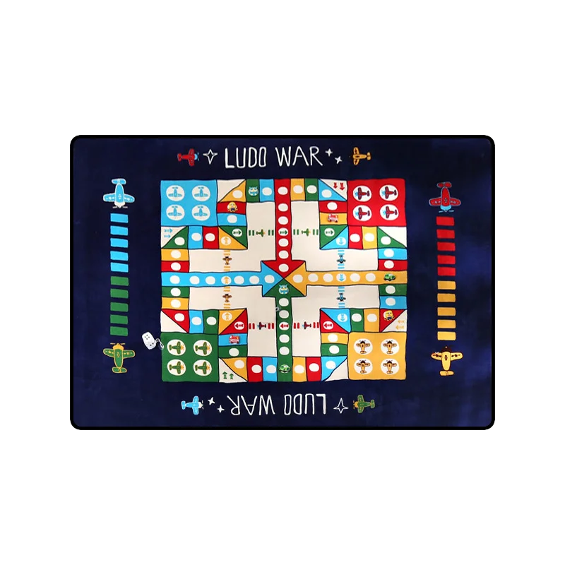 

Luxury Adult Flying Chess Carpet Oversized Board Game Christmas Flying Chess High Quality Tabuleiro Xadrez Chess Board LG50FX
