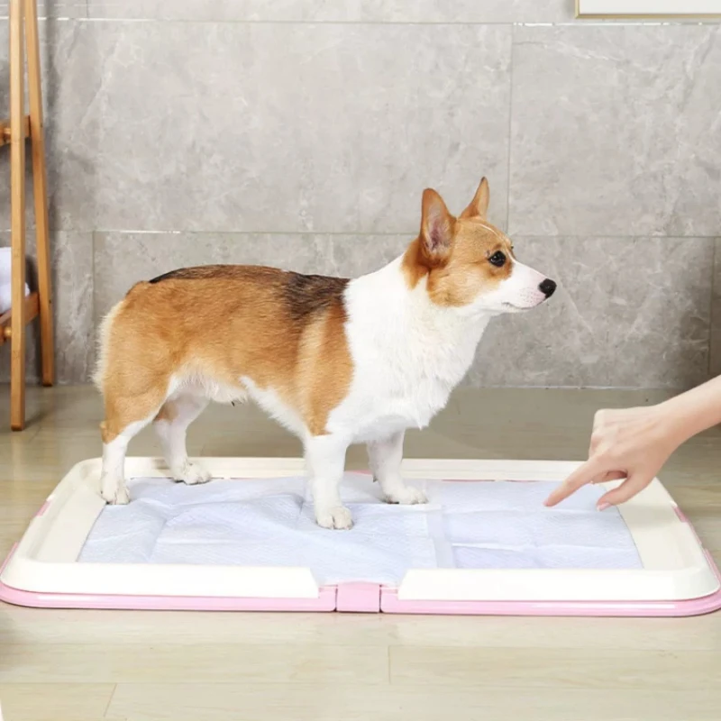 Pouch Puppy Dog Toilet Plastics Accessori Dispenser Pet Dog Sand Basin Products Cleaner Bolsas Caca Perro Pet Products Cy50Dt