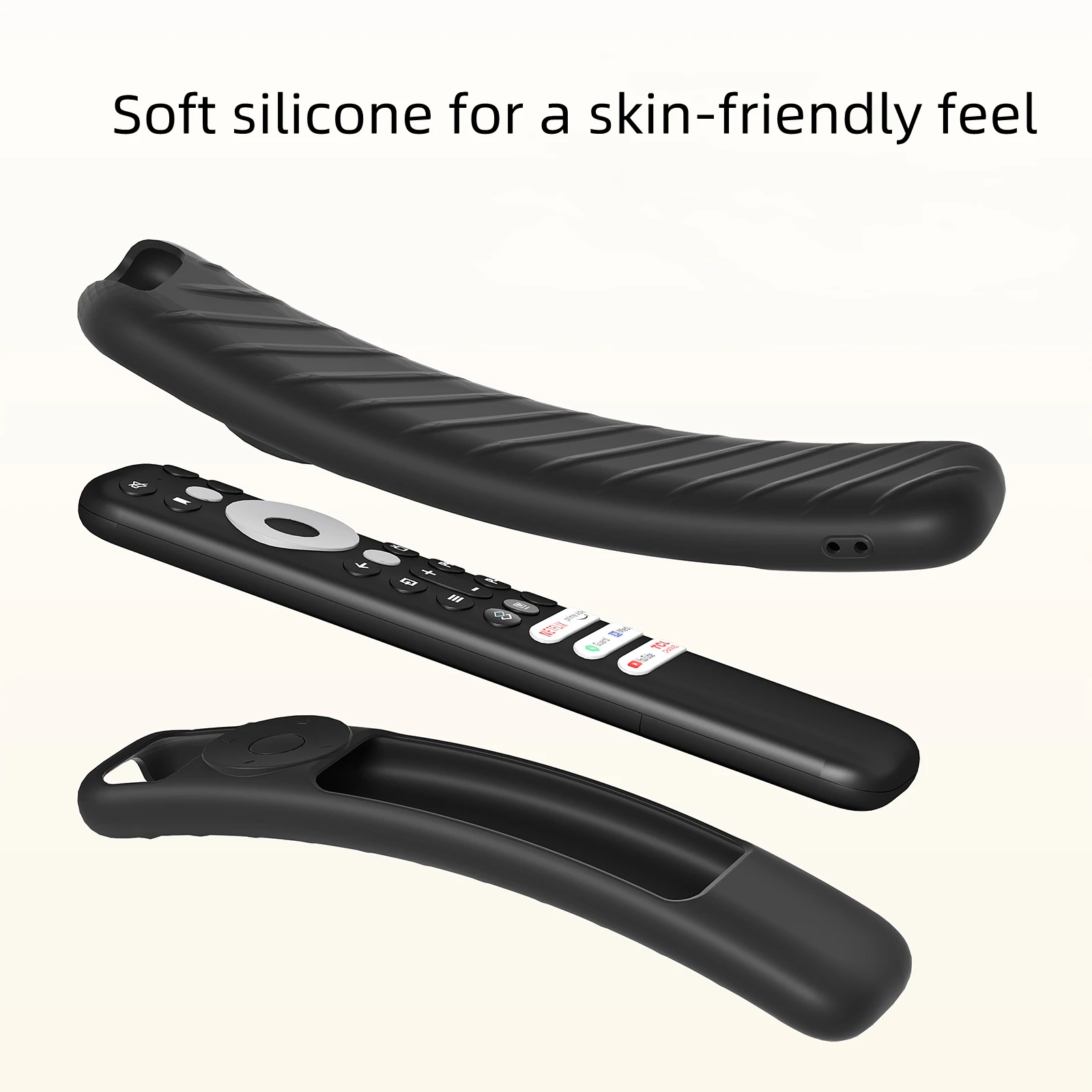 for TCL RC902 Remote Control Protective Case Shockproof Silicone Sleeve RC902 silicone remote case silicone remote cover silicone remote sleeve remote controller cover silicone case protector