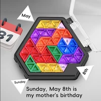 Calendar Puzzle Game Board Game Pocket Mini Toys Montessori School Education Learning Logic Game Sudoku IQ Puzzle Challenges 2
